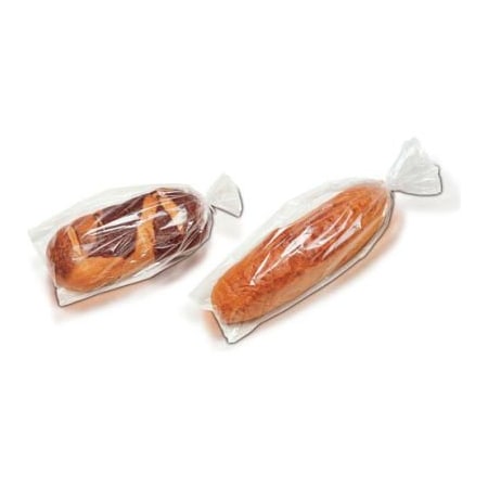 Lk Packaging Micro Perforation Poly Bread Bags, 6"W x 28"L, 1 Mil, Clear, 1000/Pack PPF-0628M